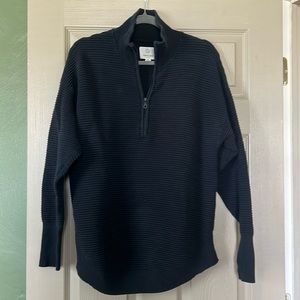 American eagle half zip